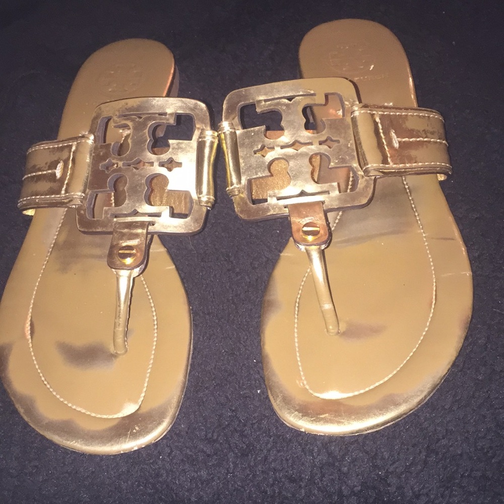Tory burch miller sandals